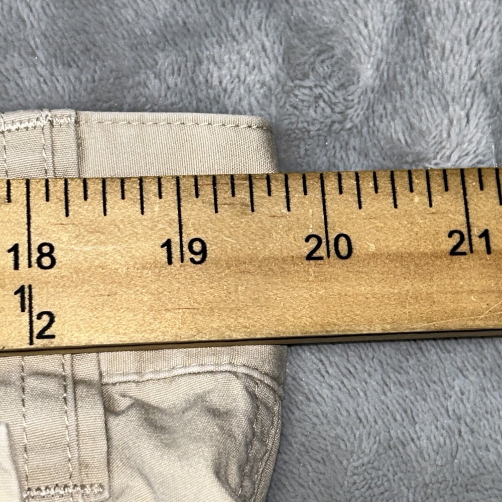Filson Field Cargo Pants Men's 40x30 fits [38x28] Tan Canvas  Flap Pockets - Picture 8 of 11